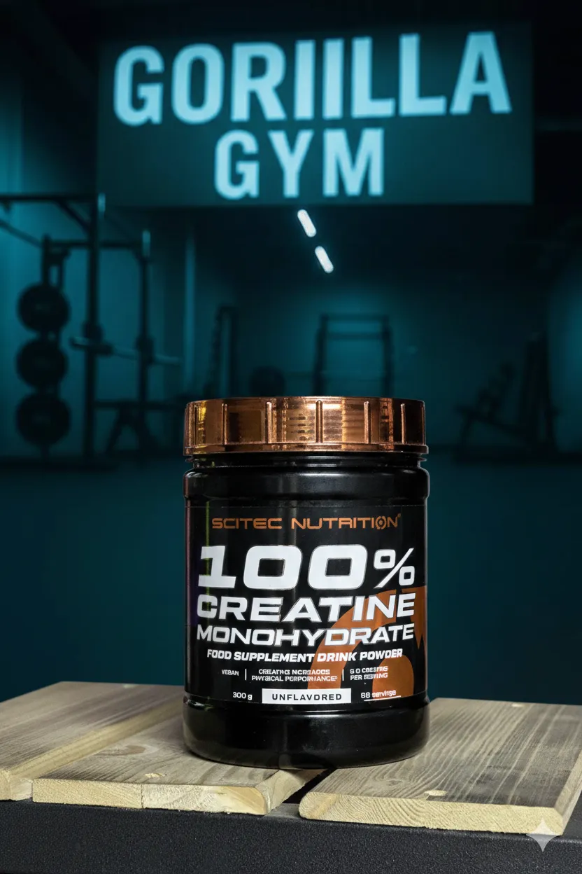 کراتین 100% مونوهیدرات سایتک