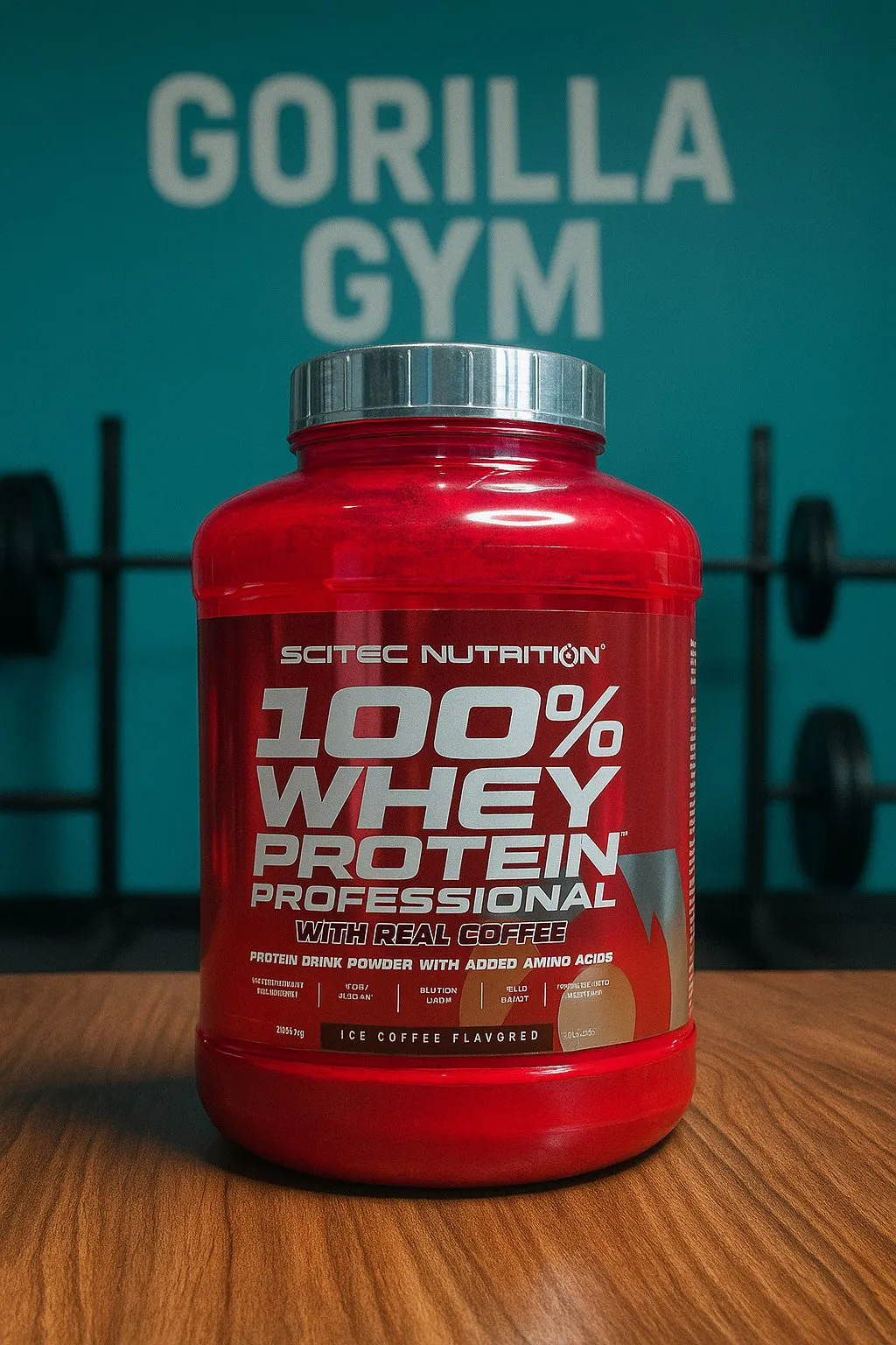 پروتئین وی 100% پروفشنال