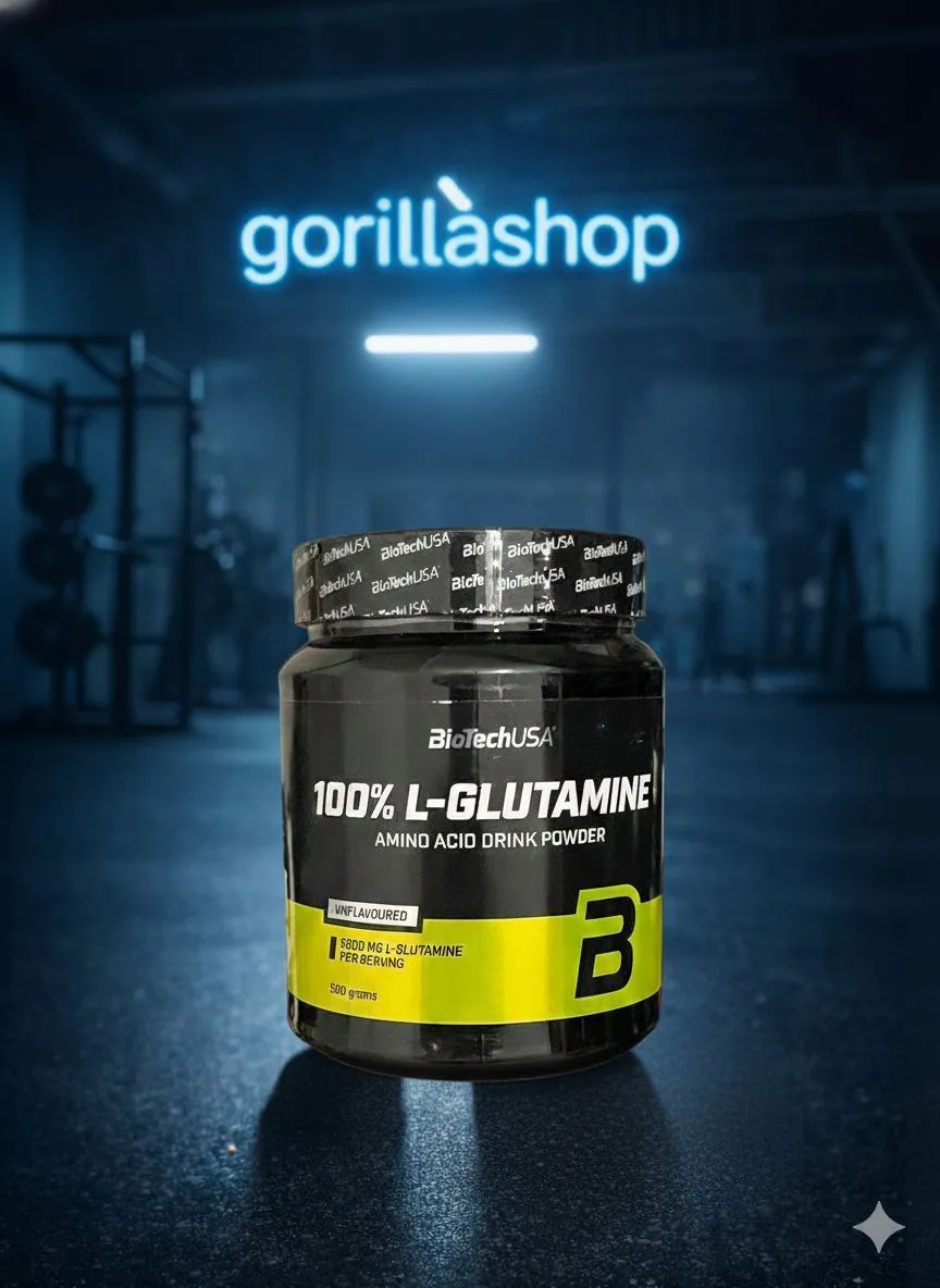 گلوتامین بایوتک