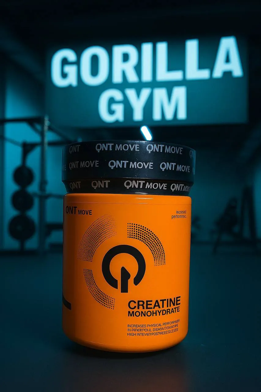 کراتین 100% مونوهیدرات کیو ان تی